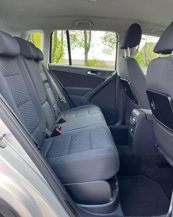 Volkswagen Tiguan cena 34900 przebieg: 235000, rok produkcji 2010 z Pisz małe 211